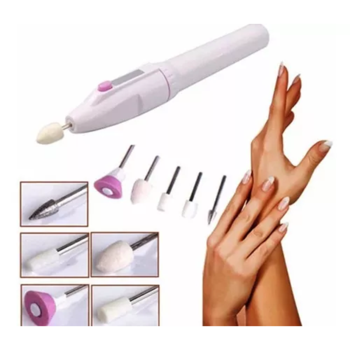 Miniatura 1 de Set manicure salonsharper pd-37
